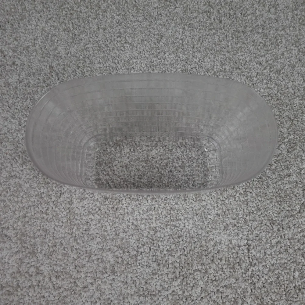 Longaberger 2003 Bee Basket Protector Clear Plastic Liner Insert 43664